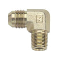 Fragola -6AN x 1/4 NPT 90 Degree Adapter - Steel