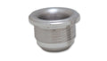 Vibrant Performance - 11151 - Male AN Weld Bung, AN Size: -6, Flange OD: 0.875 in.