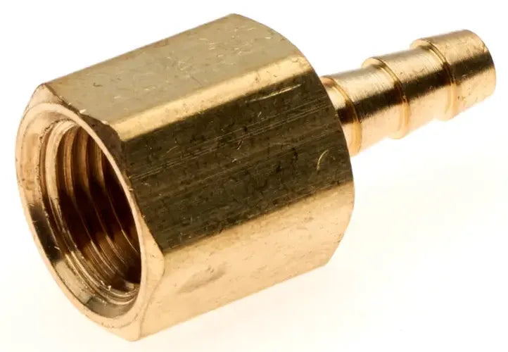 HYDRAULIC COUPLING - BARB STEM