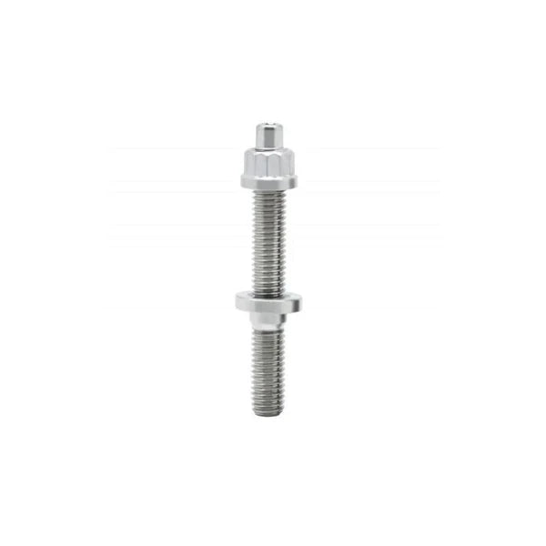 BLOX Racing SUS303 Stainless Steel Manifold Stud Kit M8 x 1.25mm 65mm in Length - Single