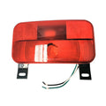 TAIL LIGHT BLACK RV;DRIVER SIDE
