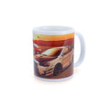 MUG WHITE EVO SUNSET LAKE KAWAGUCHI