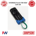 RZR/CANAM OVERRIDE PLUG