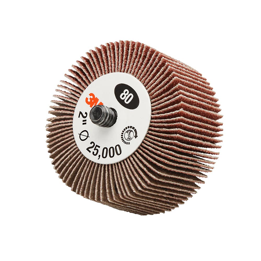 3M FLAP WHEEL TYPE 83 244D 1-1/2