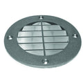 LOUVERED VENT COVER FISH WHITE