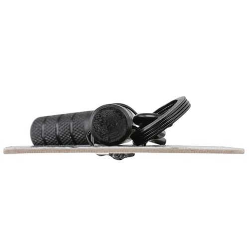 PIN & CLIP 5/8 KNURLED