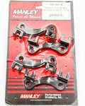 Manley 7/16in Black Oxide Pushrod Guide Plate
