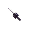 1/4IN HEX SHANK FITS HOLE SAWS 9/16IN TO