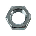 QA1 Jam Nut - 7/8-14 Left Hand - 1-5/16in Hex 1/2in Wide - Steel