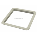 RADIUS CORNER 14X14 CEILING GARNISH (LEG 21/8IN) BIRCH WHITE