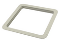 RADIUS CORNER 14X14 CEILING GARNISH (LEG 21/8IN) BIRCH WHITE
