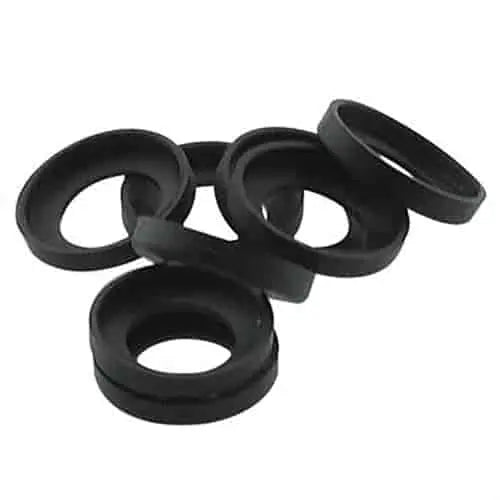 Fragola -4 Black Cap High Temp Push-Lite 10 Pack