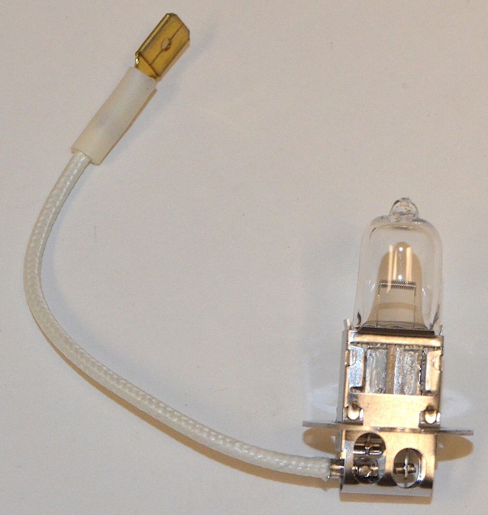 ~(0.1 lbs. 4X2X2)~ PIAA H3 Clear Halogen Bulb 55w 3200K Single Pack