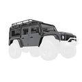 FRONT GRILLE/ TAILGATE PANEL (WHITE