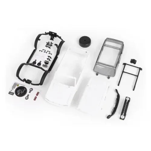FRONT GRILLE/ TAILGATE PANEL (WHITE
