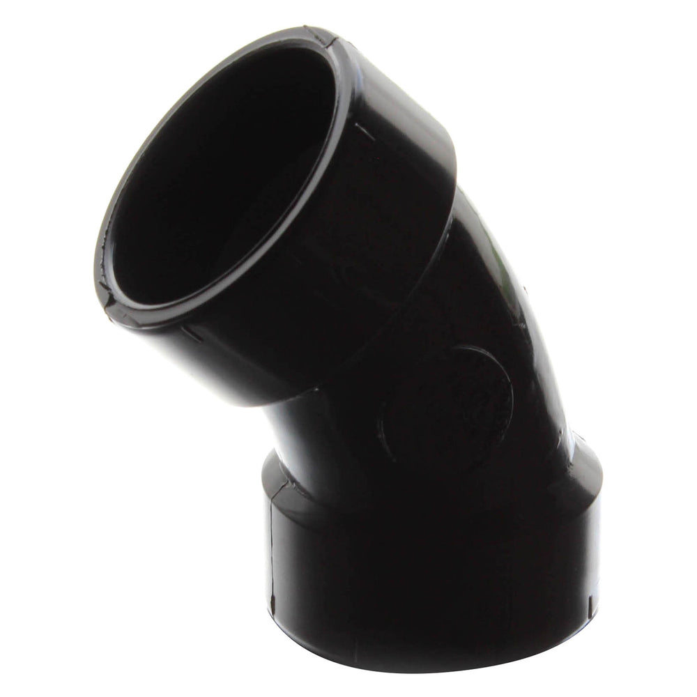3IN ABS 45 ELBOW