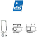 U-BOLT SQUARE 7/16'X4-1/1