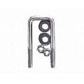 U-BOLT SQUARE 7/16'X4-1/1