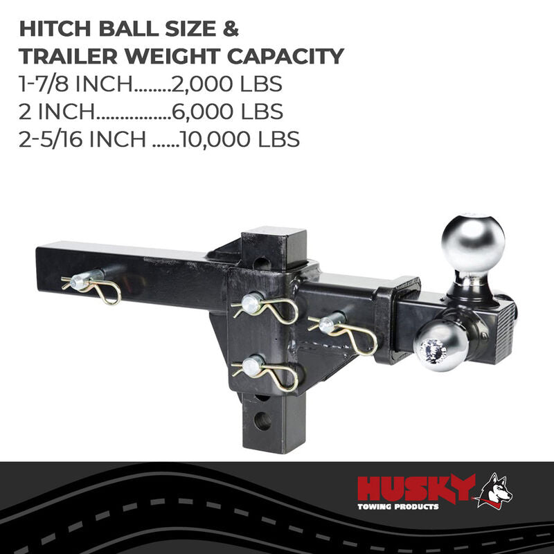 HUSKY TOWING chrome auto part
