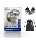 BALL LS 2X3/4X2-5/16 CHROME