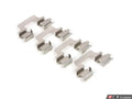 R1 2002-2024 Alfa Romeo 4C Front/Rear Disc Brake Hardware Kit