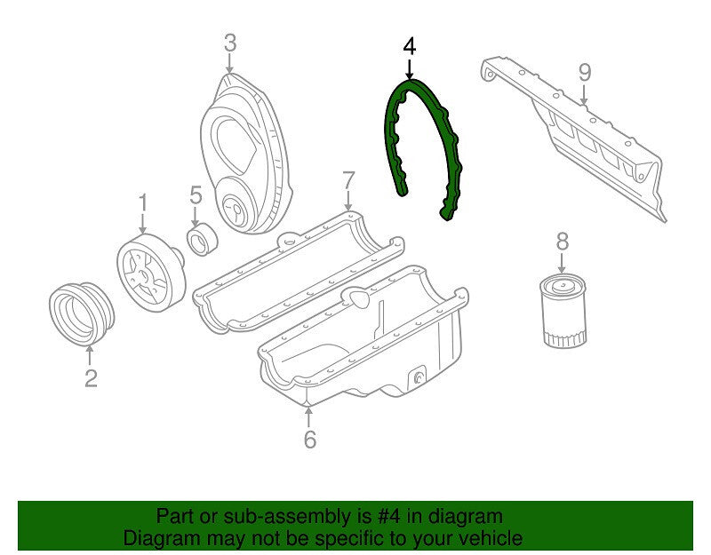 GM Performance auto part