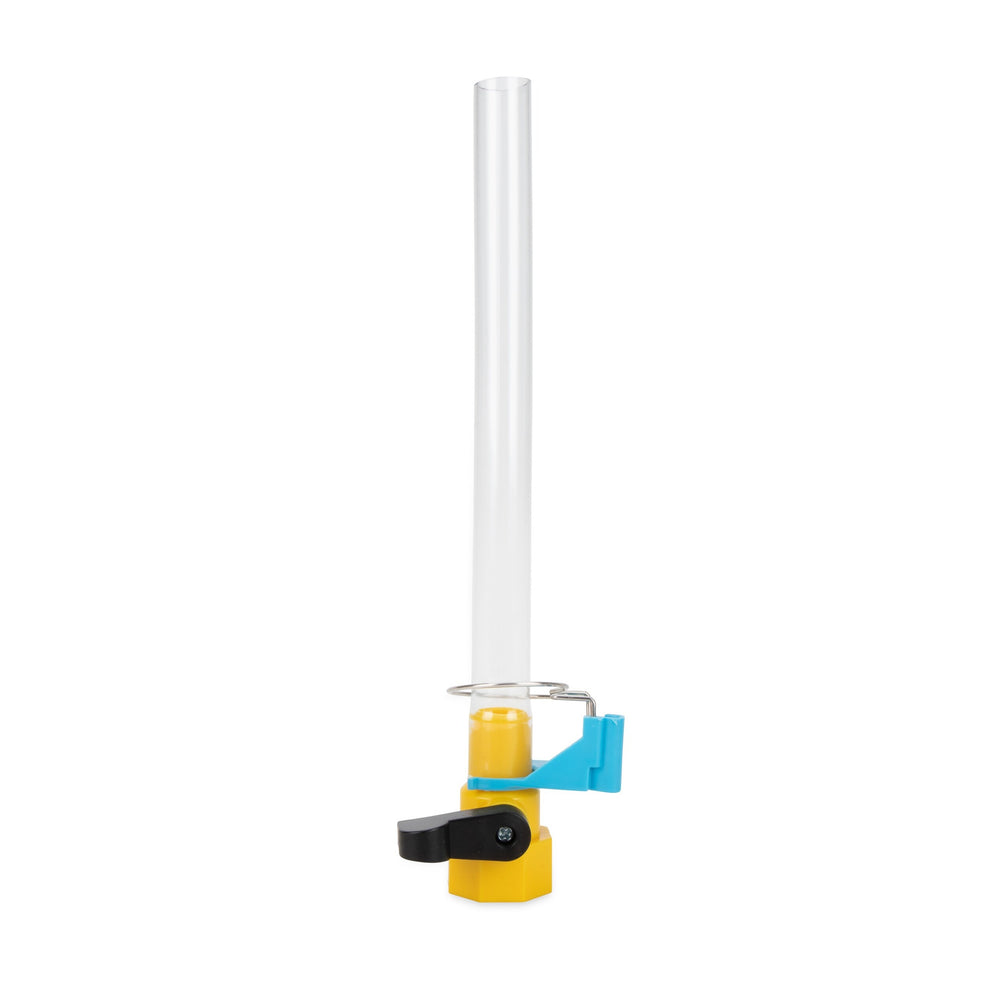 WATER TANK FILLER WITH SHUTOFF VALVE AND CLIP (ENG/FR) LLC