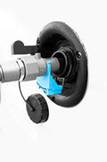 WATER TANK FILLER WITH SHUTOFF VALVE AND CLIP (ENG/FR) LLC