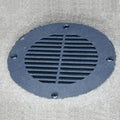 4IN FLOOR DRAIN BLACK