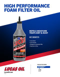 FOAM FILTER OIL 1 QUART CASE OF 12
