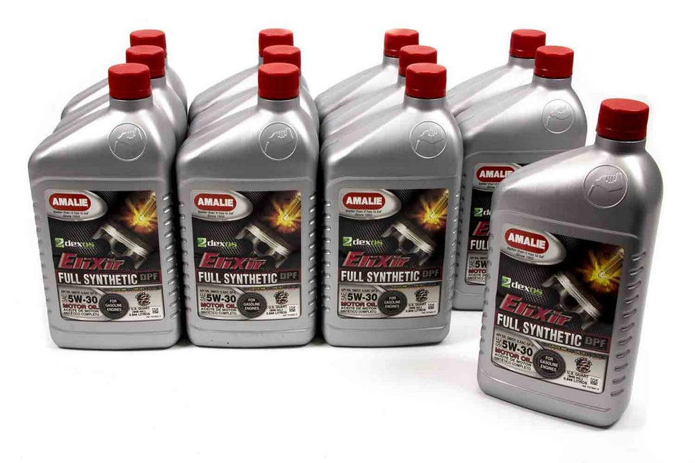 Elixir Full Synthetic 5w30 Oil 1Qt
