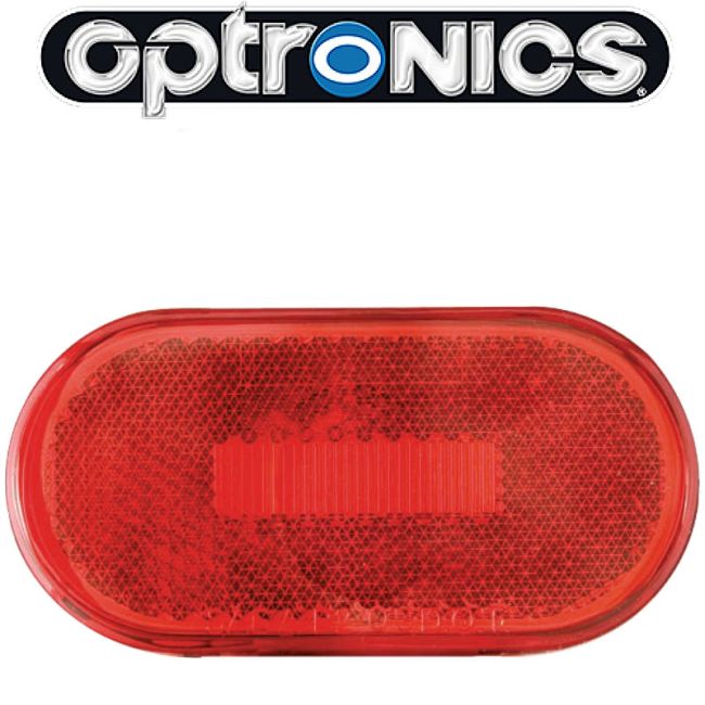 LED MARKER LIGHT OVAL6 DIODERED