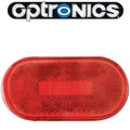 LED MARKER LIGHT OVAL6 DIODERED