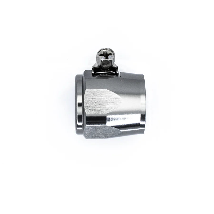DeatschWerks 10AN Worm Drive Clamp anodized DW titanium (for use with -10 CPE hose only)