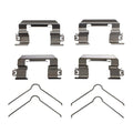 DFC 18-26 Honda Odyssey Front Stainless Steel Hardware Kit