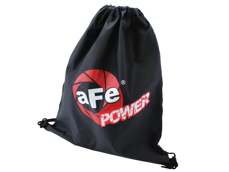 PRM DRAWSTRING BAG BLACK