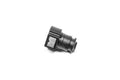 DeatschWerks 6AN Male Flare to 1/2in Male NPT Adapter - Anodized Matte Black