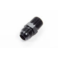 Str Alum #10 Flare 1/2in Black