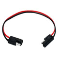 16GA 2PIN/2 PIN RED/BLK WIRE 1 FT - EA