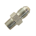 Wilwood Fitting Inlet - Straight -4 to 1/8-27 NPT