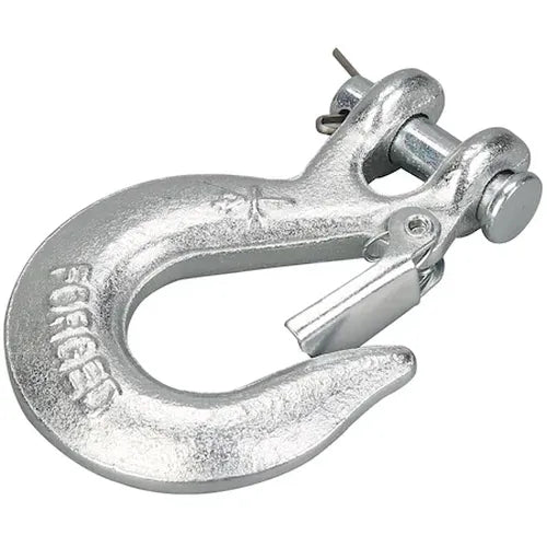HOOK 1/4IN W/CLASP G70