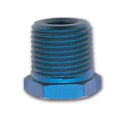 Russell Performance 1/2in Male to 1/8in Female Pipe Bushing Reducer (Blue)