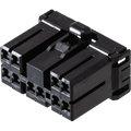 NAMZ AMP Multilock 10-Position Female Wire Plug Housing (HD 73160-96BK)