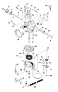 S&S Cycle 8-32 x 3/8in Screw