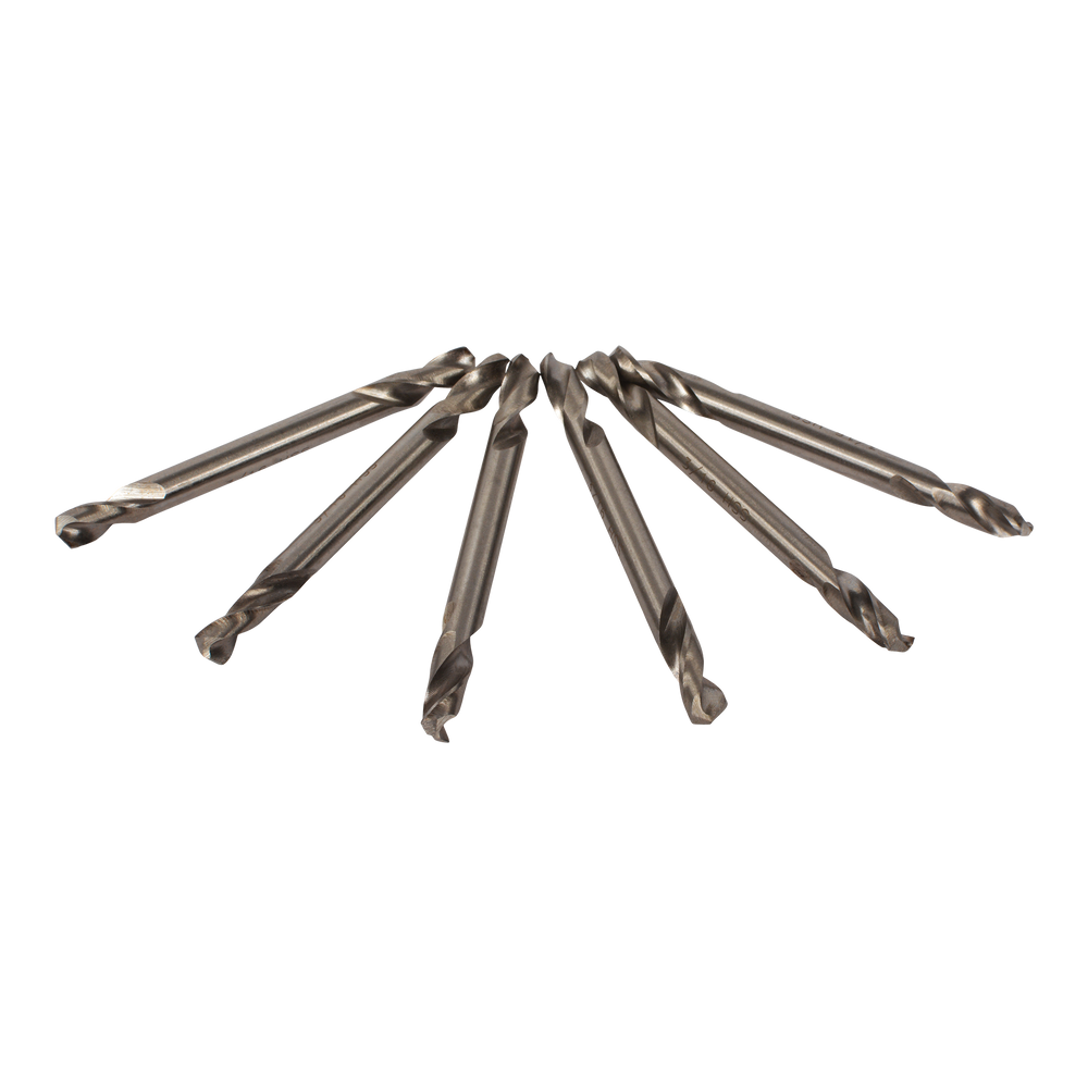 3/16 Double Ended Drill Bit 6pk