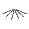 3/16 Double Ended Drill Bit 6pk