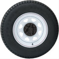 QUICKTRIM ABS BLACK HUB COVER 5 LUG ON 4.5IN BC SMALL