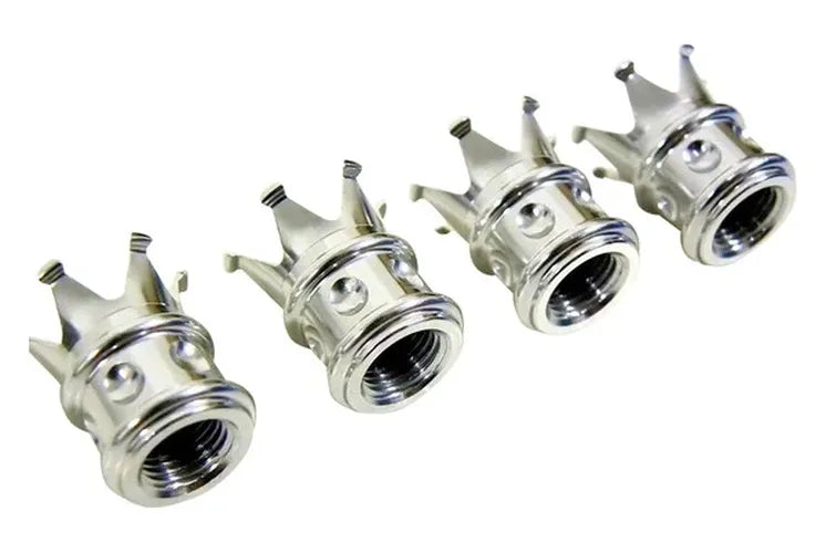 WHEEL VALVE STEM & CAP KITS
