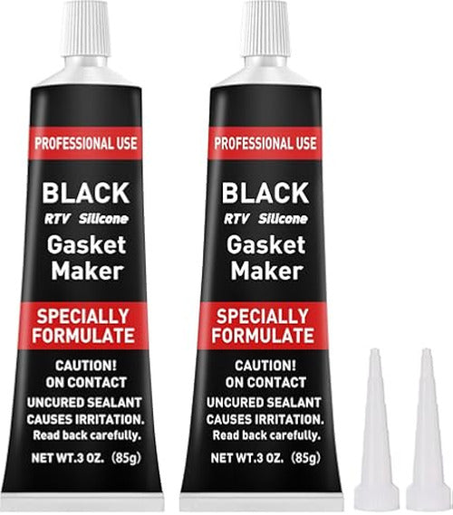 ~(2.9 lbs. 3X3X2)~ RTV SEALENT 3 OZ BLACK