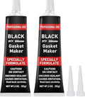 ~(2.9 lbs. 3X3X2)~ RTV SEALENT 3 OZ BLACK